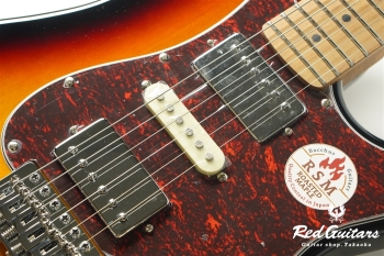 GS-4DX RSM/M - 3 Tone Sunburst